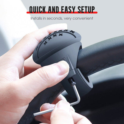 Steering Wheel Booster Knob for Effortless Driving🚗🔃