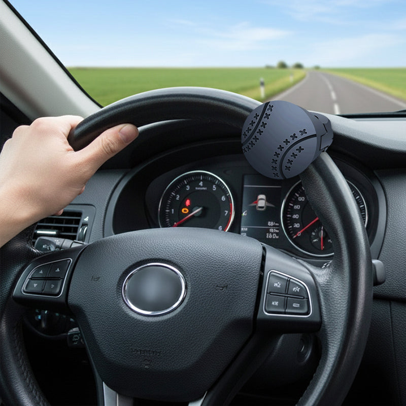 Steering Wheel Booster Knob for Effortless Driving🚗🔃