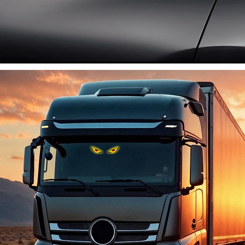 🚗 ¡50% DE DESCUENTO POR TIEMPO LIMITADO! 🔋 Luz de Advertencia LED Solar para Coche "Ojo del Diablo" – Alimentación Solar, 4 Modos, Impermeable 💡