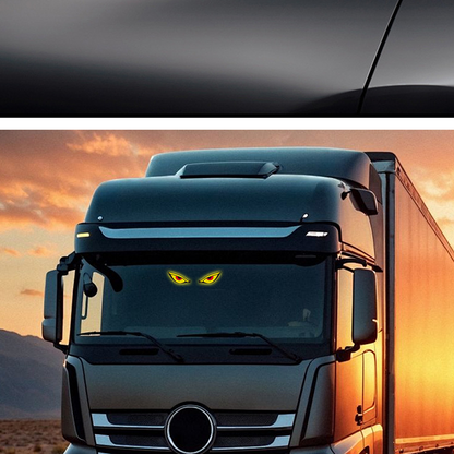 🚗 ¡50% DE DESCUENTO POR TIEMPO LIMITADO! 🔋 Luz de Advertencia LED Solar para Coche "Ojo del Diablo" – Alimentación Solar, 4 Modos, Impermeable 💡