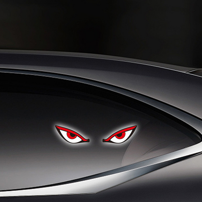 🚗 ¡50% DE DESCUENTO POR TIEMPO LIMITADO! 🔋 Luz de Advertencia LED Solar para Coche "Ojo del Diablo" – Alimentación Solar, 4 Modos, Impermeable 💡