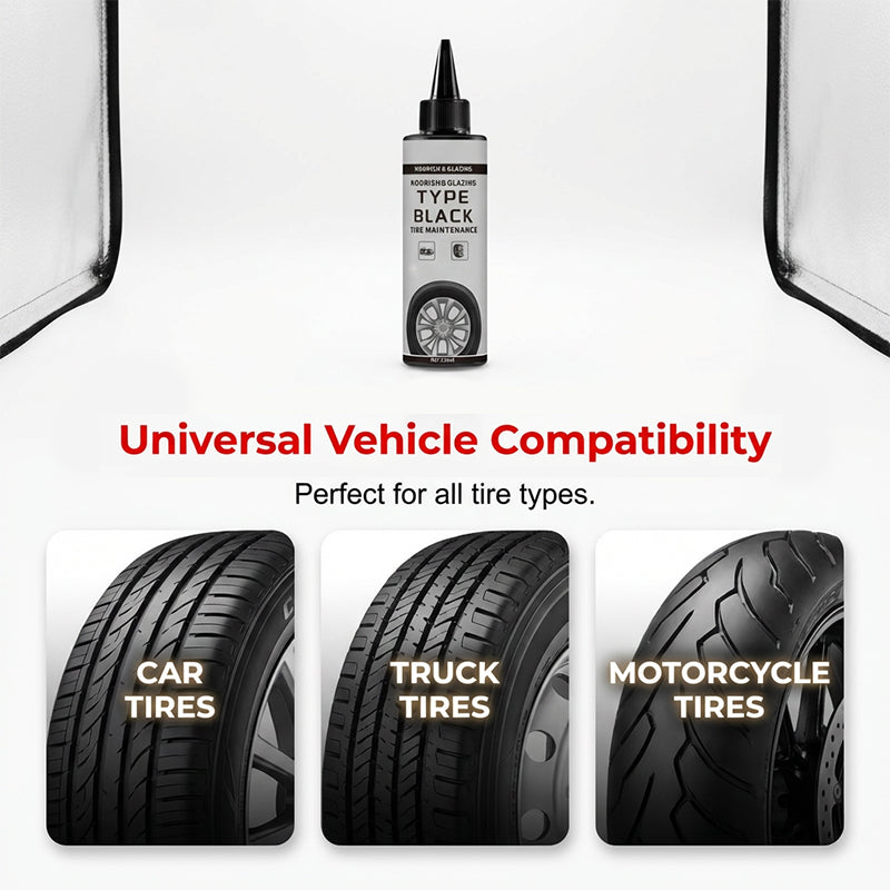 🛞✨ 50% OFF! Tire and plastic care – shine and protection against aging and UV rays 🛞✨