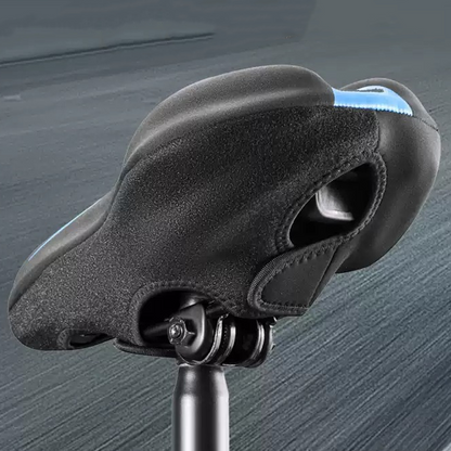 🚴 50% OFF NOW! 🪑 High-Elastic Silicone Bike Saddle Cover – Ergonomic Support, Triple-Layer Comfort & Anti-Slip 🛡️
