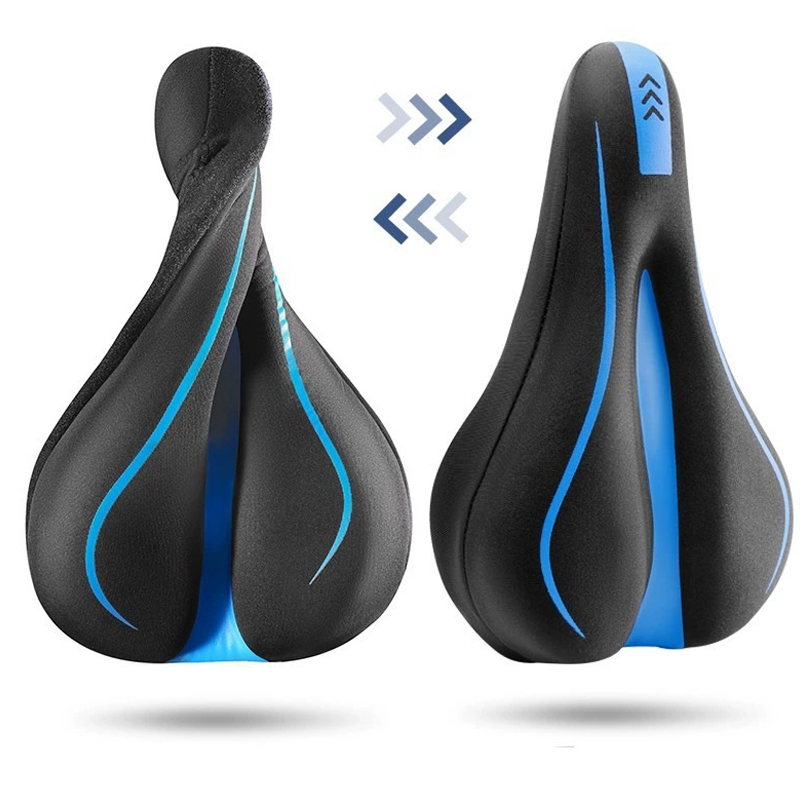 🚴 50% OFF NOW! 🪑 High-Elastic Silicone Bike Saddle Cover – Ergonomic Support, Triple-Layer Comfort & Anti-Slip 🛡️