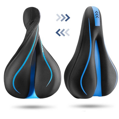 🚴 50% OFF NOW! 🪑 High-Elastic Silicone Bike Saddle Cover – Ergonomic Support, Triple-Layer Comfort & Anti-Slip 🛡️