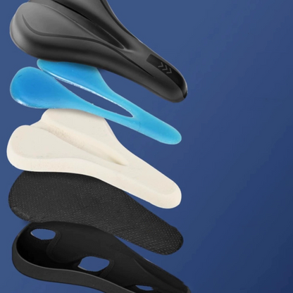 🚴 50% OFF NOW! 🪑 High-Elastic Silicone Bike Saddle Cover – Ergonomic Support, Triple-Layer Comfort & Anti-Slip 🛡️