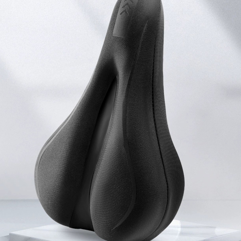 🚴 50% OFF NOW! 🪑 High-Elastic Silicone Bike Saddle Cover – Ergonomic Support, Triple-Layer Comfort & Anti-Slip 🛡️