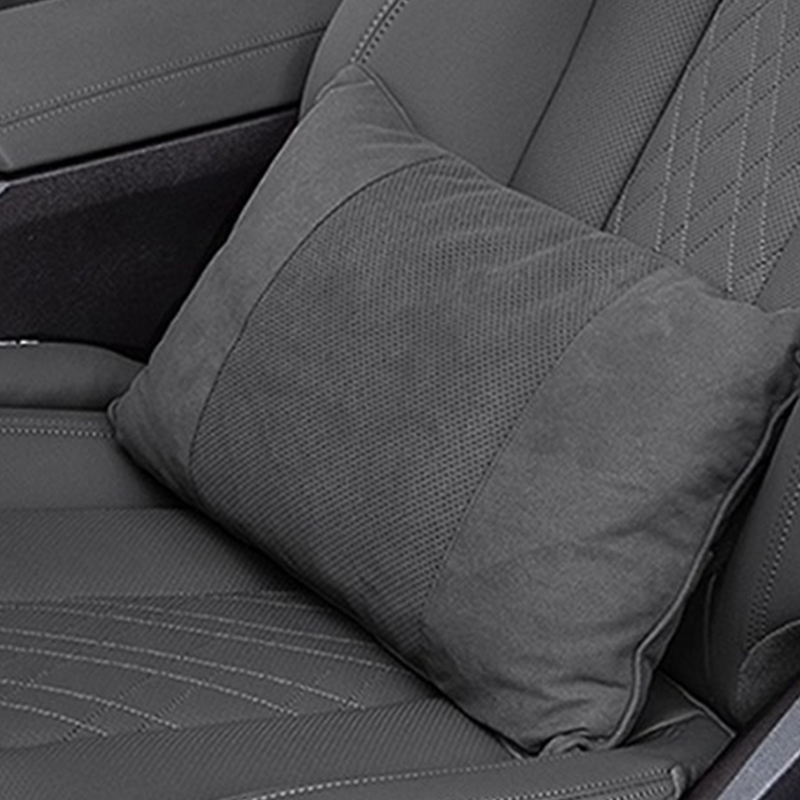 Breathable Car Headrest with Secure Straps