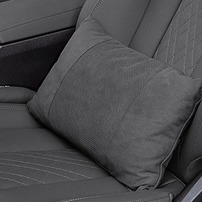 Breathable Car Headrest with Secure Straps