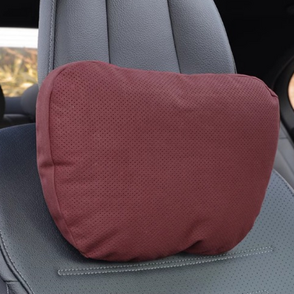 Breathable Car Headrest with Secure Straps