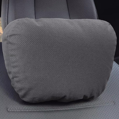 Breathable Car Headrest with Secure Straps
