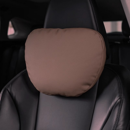 Breathable Car Headrest with Secure Straps