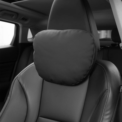 Breathable Car Headrest with Secure Straps