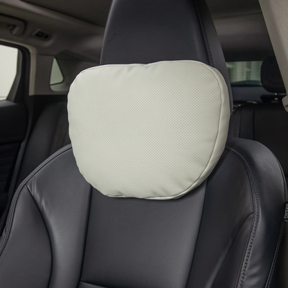 Breathable Car Headrest with Secure Straps