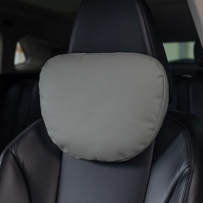 Breathable Car Headrest with Secure Straps