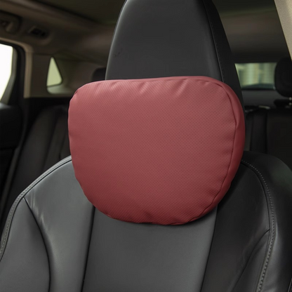 Breathable Car Headrest with Secure Straps
