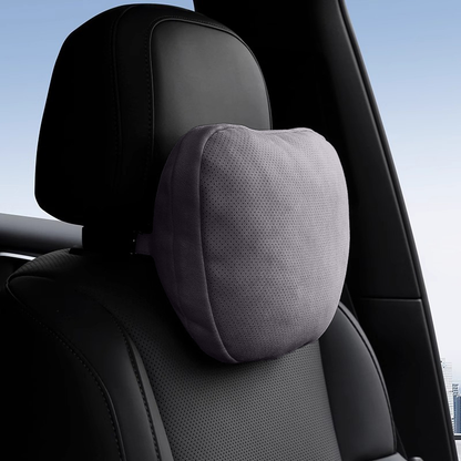 Breathable Car Headrest with Secure Straps