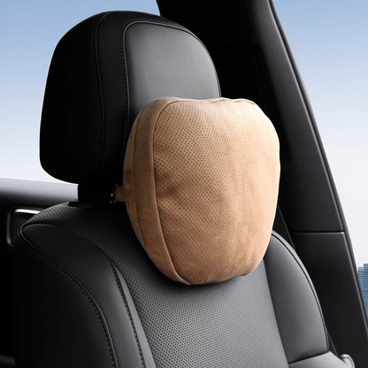 Breathable Car Headrest with Secure Straps