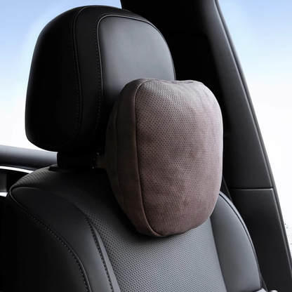 Breathable Car Headrest with Secure Straps