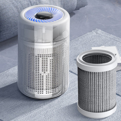 🔥🌬️ Compact Home Air Purifier – Quiet, Energy-Efficient & Perfect for Allergies, Dust & Pet Hair 🏠✨