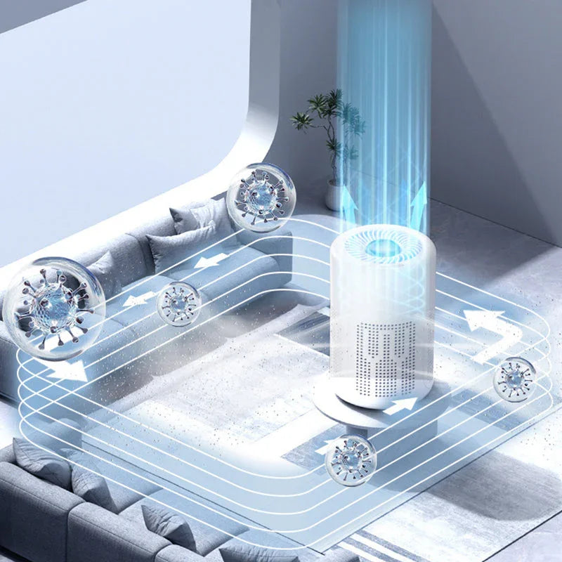 ⏳Time-Limited Special⏰Home Air Purifier – Multi-Layer Filter, Quiet, Energy-Efficient 🌱