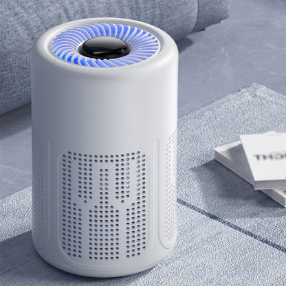 🔥🌬️ Compact Home Air Purifier – Quiet, Energy-Efficient & Perfect for Allergies, Dust & Pet Hair 🏠✨