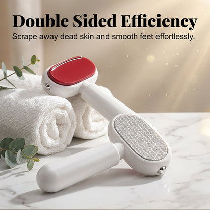 ✨🔥Double-Sided Foot Scraper for Callus Removal