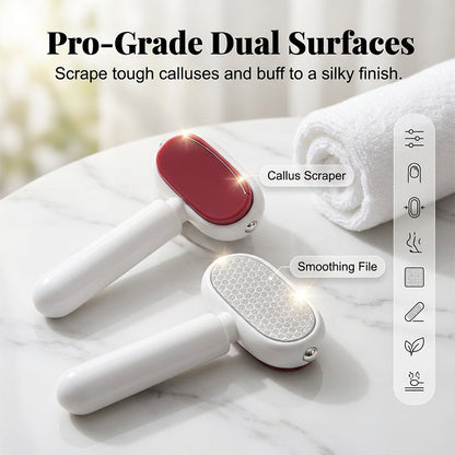 ✨🔥Double-Sided Foot Scraper for Callus Removal