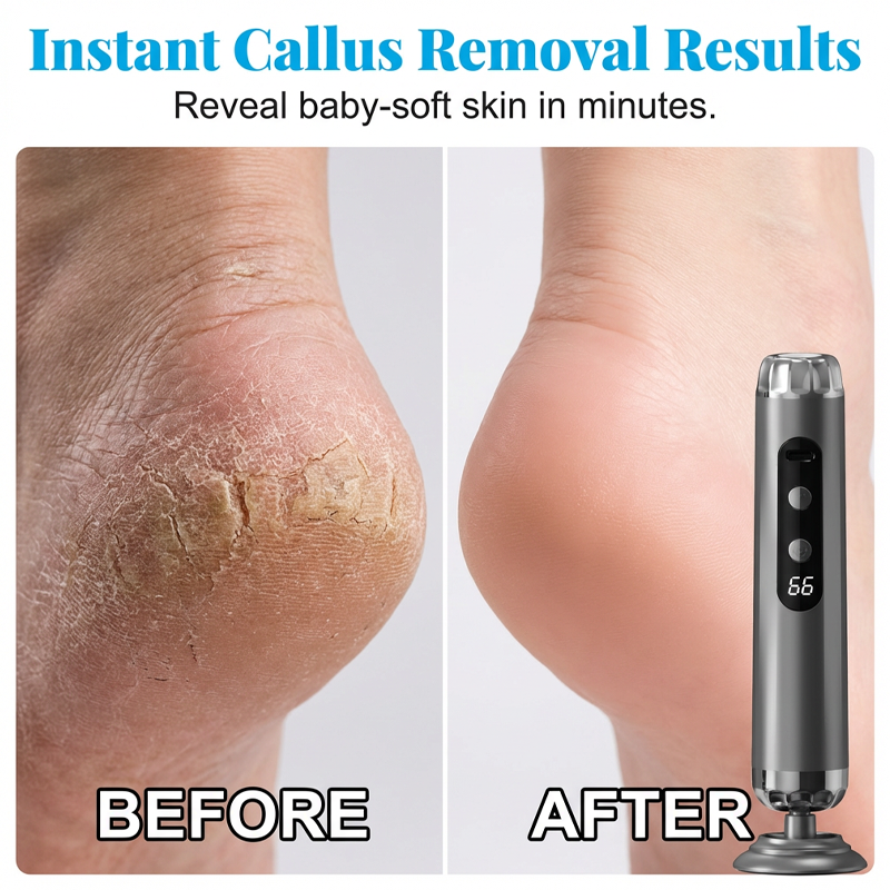 Multi-Function Electric Foot Grinder with 5 Speeds