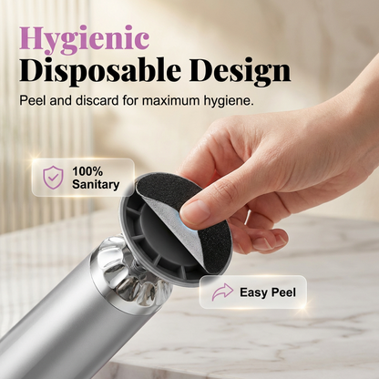 Multi-Function Electric Foot Grinder with 5 Speeds