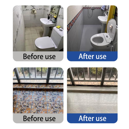 ⏳🔥LIMITED-TIME 50% OFF! ⏰🛁Waterproof & Anti-Slip Tile Paint – Water-Based, Low Odor, DIY Bathroom Refinish ✨