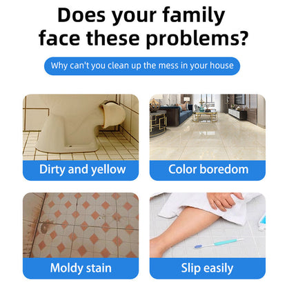 ⏳🔥LIMITED-TIME 50% OFF! ⏰🛁Waterproof & Anti-Slip Tile Paint – Water-Based, Low Odor, DIY Bathroom Refinish ✨