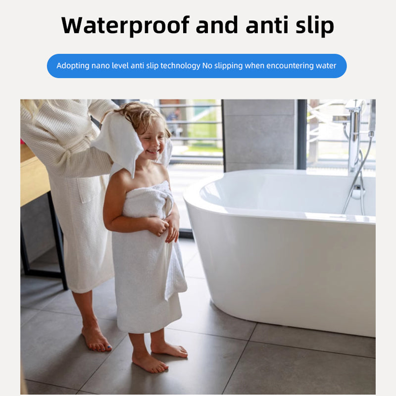 ⏳🔥LIMITED-TIME 50% OFF! ⏰🛁Waterproof & Anti-Slip Tile Paint – Water-Based, Low Odor, DIY Bathroom Refinish ✨