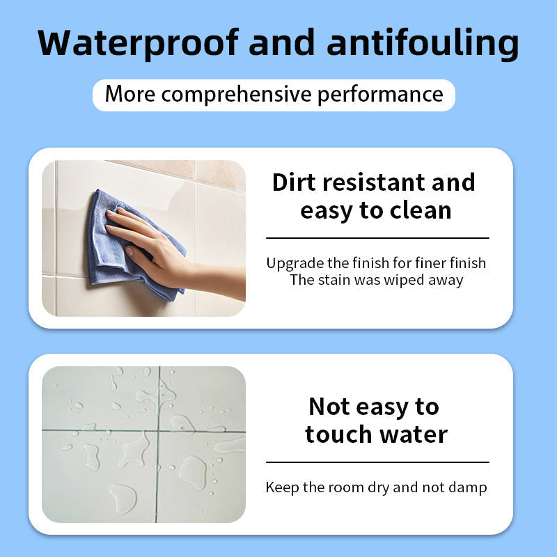 ⏳🔥LIMITED-TIME 50% OFF! ⏰🛁Waterproof & Anti-Slip Tile Paint – Water-Based, Low Odor, DIY Bathroom Refinish ✨