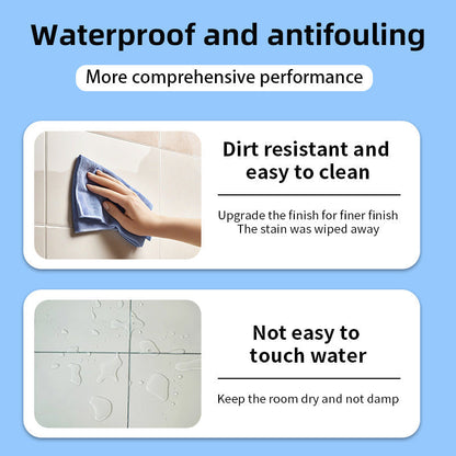 ⏳🔥LIMITED-TIME 50% OFF! ⏰🛁Waterproof & Anti-Slip Tile Paint – Water-Based, Low Odor, DIY Bathroom Refinish ✨