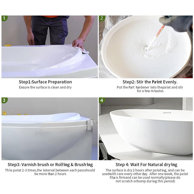 ⏳🔥LIMITED-TIME 50% OFF! ⏰🛁Waterproof & Anti-Slip Tile Paint – Water-Based, Low Odor, DIY Bathroom Refinish ✨