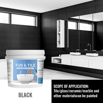 ⏳🔥LIMITED-TIME 50% OFF! ⏰🛁Waterproof & Anti-Slip Tile Paint – Water-Based, Low Odor, DIY Bathroom Refinish ✨