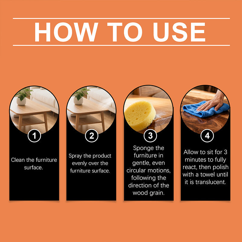 All-in-One Wood Seasoning and Polishing Beeswax Spray