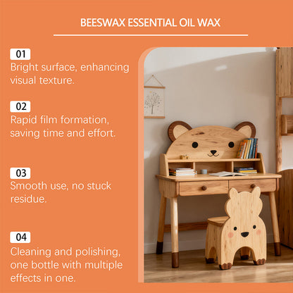 All-in-One Wood Seasoning and Polishing Beeswax Spray