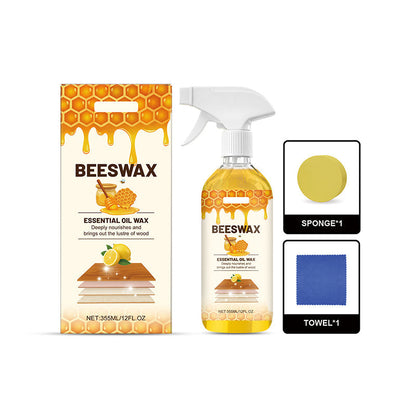 All-in-One Wood Seasoning and Polishing Beeswax Spray