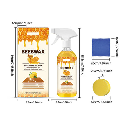 All-in-One Wood Seasoning and Polishing Beeswax Spray