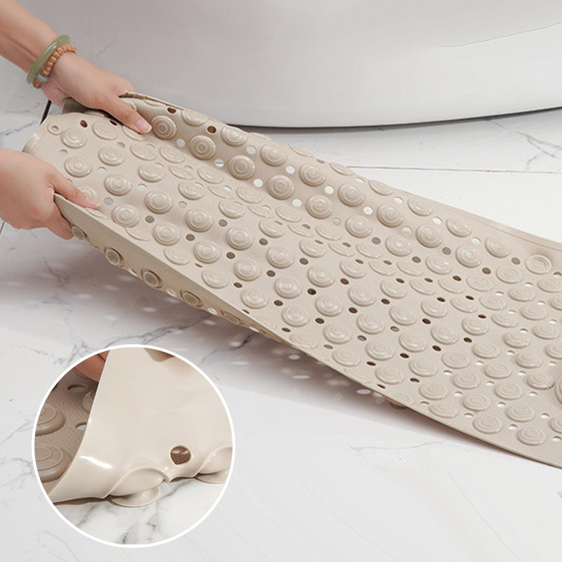 ⏳🔥LIMITED-TIME 50% OFF! ⏰🛁Bathroom Non Slip Massage Mat with Suction Cups and Drain Holes🧼