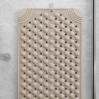 ⏳🔥LIMITED-TIME 50% OFF! ⏰🛁Bathroom Non Slip Massage Mat with Suction Cups and Drain Holes🧼