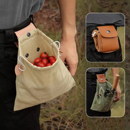 Tiempo limitado-50% de descuento-Bolsa plegable de almacenamiento para camping al aire libre