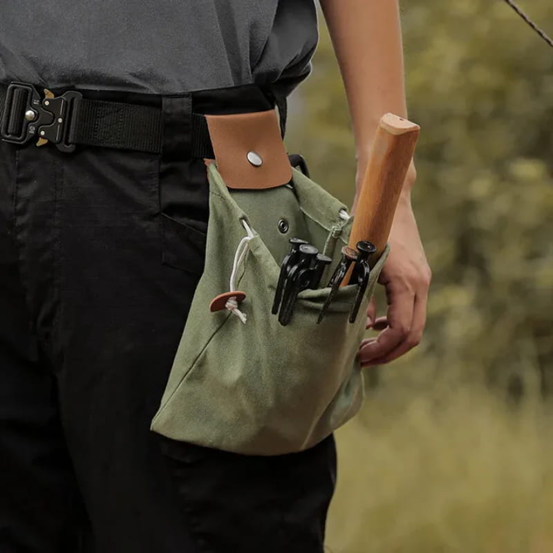 Tiempo limitado-50% de descuento-Bolsa plegable de almacenamiento para camping al aire libre