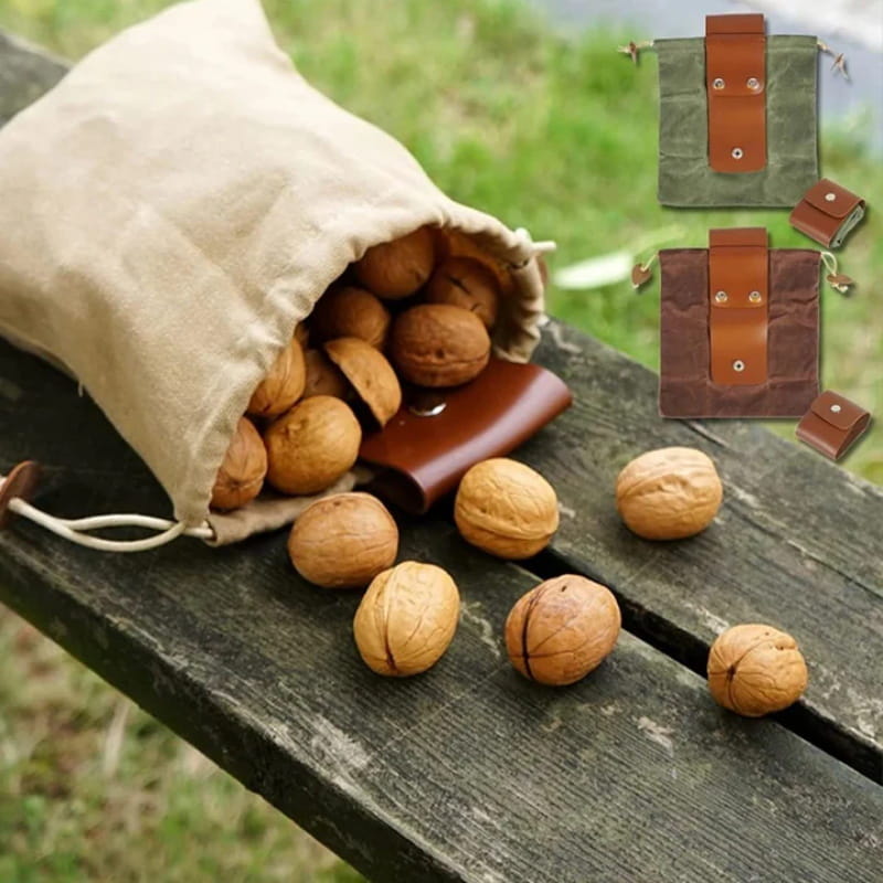 Tiempo limitado-50% de descuento-Bolsa plegable de almacenamiento para camping al aire libre