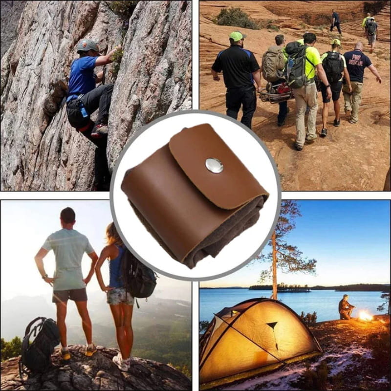 Tiempo limitado-50% de descuento-Bolsa plegable de almacenamiento para camping al aire libre