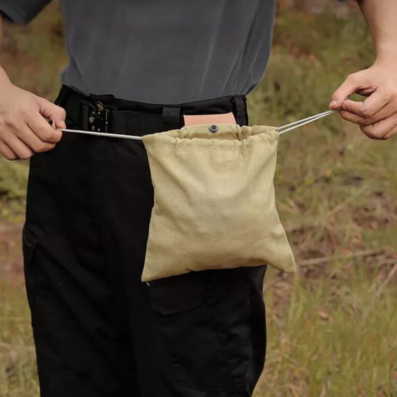 Tiempo limitado-50% de descuento-Bolsa plegable de almacenamiento para camping al aire libre