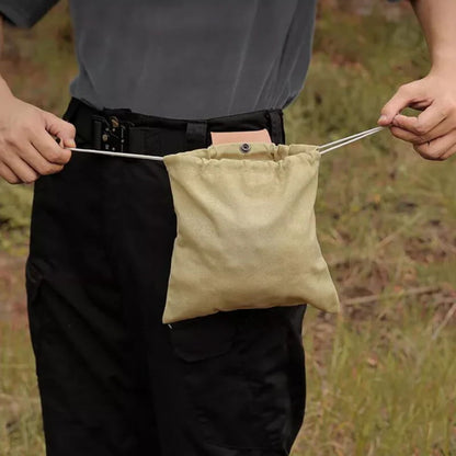 Tiempo limitado-50% de descuento-Bolsa plegable de almacenamiento para camping al aire libre