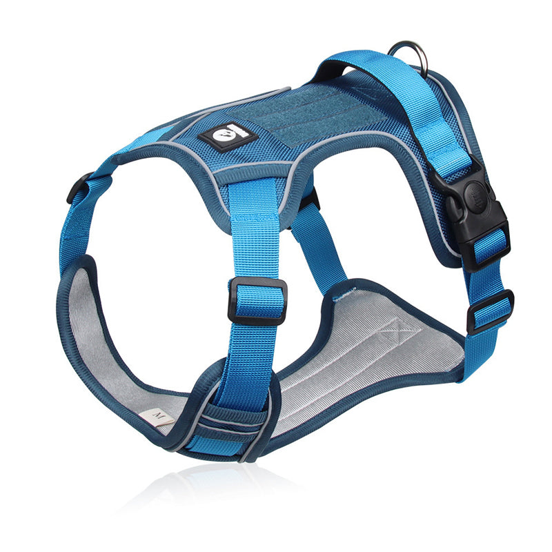 🐶 LED No-Pull Dog Harness Kit with Leash – Safer, More Comfortable Walks Day & Night